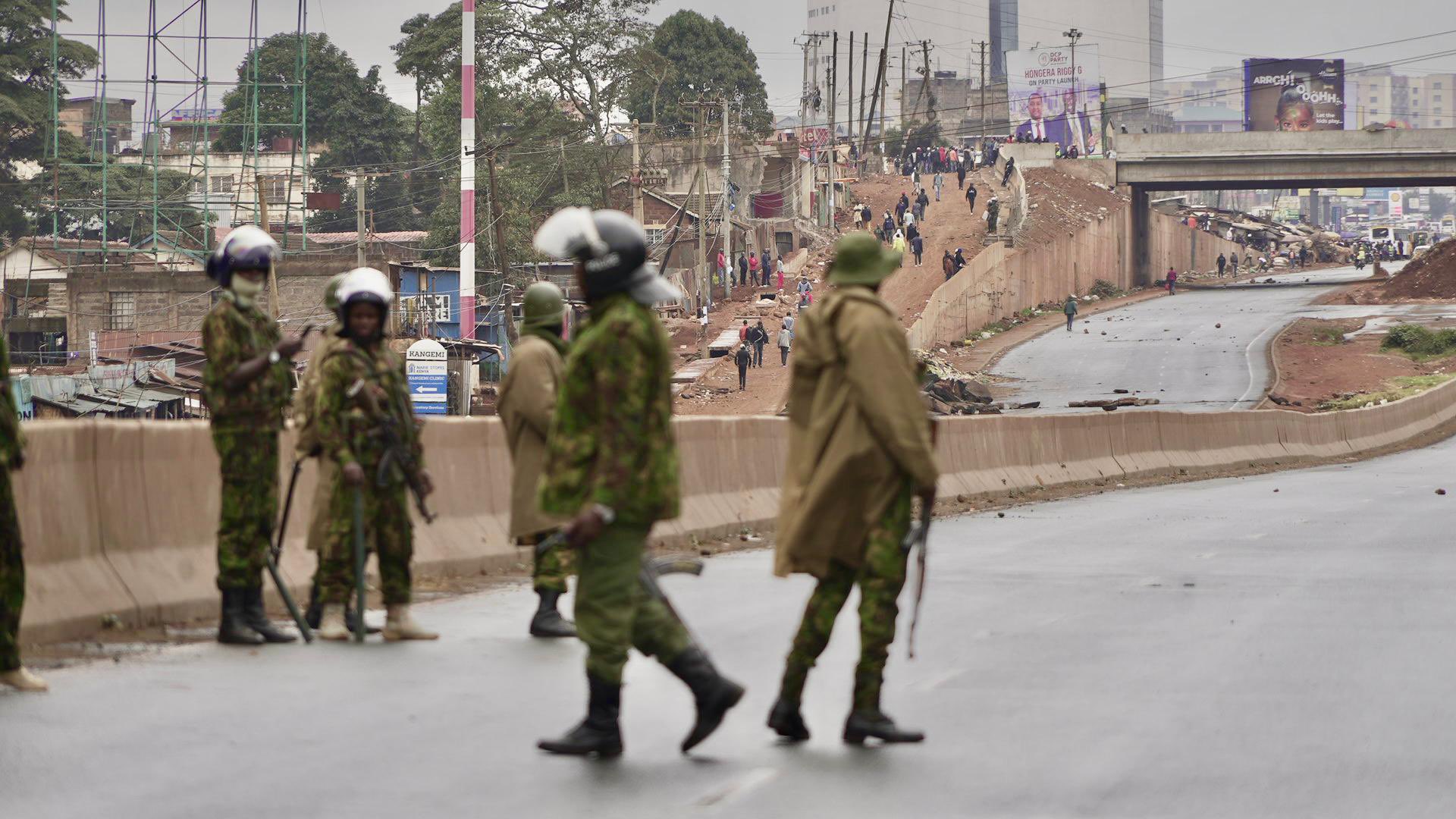 Jimi Wanjigi Claims DCI Detectives Are Outside His Home