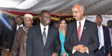 Former Red Cross Boss Abbas Gullet Among Ruto'S New Appointments