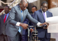 President William Ruto At Kicc, Nairobi, Assenting To The Iebc Bill.
