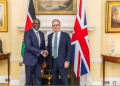 President William Ruto held talks with UK Prime Minister Keir Starmer on July 2, 2025, PHOTO/PCS