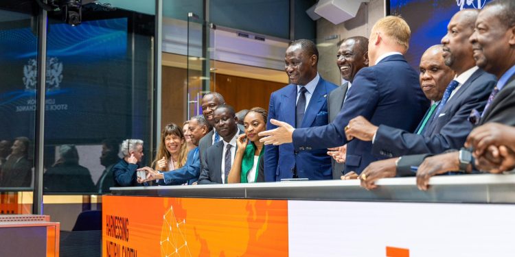 Kenya’s Digital Brokerage Revolution: Real-Time Stock Trading Goes Mainstream President William Ruto In Paternoster Square, London, For The Market Open Ceremony At The London Stock Exchange To Signal The Start Of Trading. Photo/Pcs