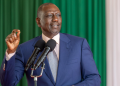 President William Ruto Speaking At State House Nairobi.