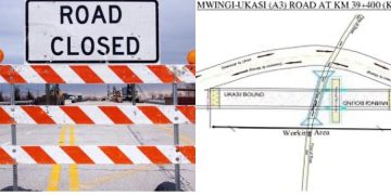 Kenha Announces 4-Month Closure On Mwingi–Ukasi Road