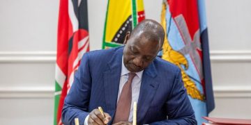 Ruto Signs Conflict Of Interest &Amp; Social Protection Bills