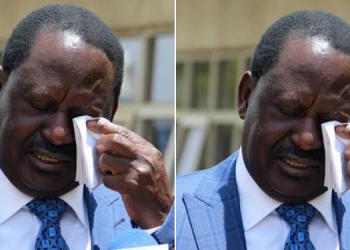 Odm Party Leader Raila Odinga During A Past Event. Photo/