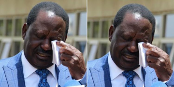 Odm Party Leader Raila Odinga During A Past Event. Photo/