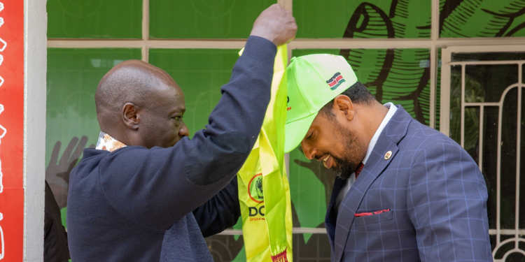 First Test For Gachagua As Dcp Unveils Candidate To Challenge Ruto'S Uda