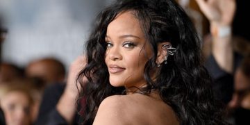 Singer And Entrepreneur Robyn Rihanna Fenty.
