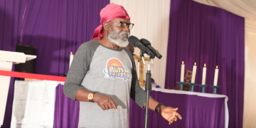 Roots Party Leader And Former Presidential Candidate George Wajackoyah.