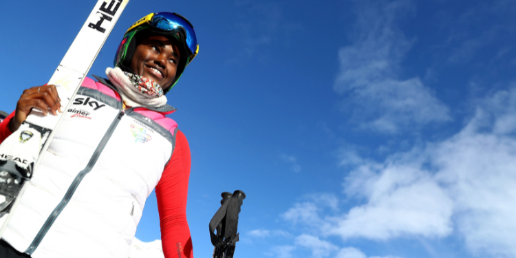 Meet Kenya’s Only Alpine Ski Racer Who Wants To Retire At 27 Despite Representing Kenya On The World Stage, Sabrina Says She Has Received Little To No Institutional Backing From Kenyan Sports Authorities. No Winter Sports Federation. No Training Support. No Visibility.