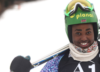 Meet Sabrina Wanjiku Simader, Kenya’s Female Alpine Ski Racer