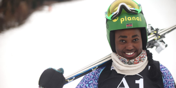 Meet Sabrina Wanjiku Simader, Kenya’s Female Alpine Ski Racer