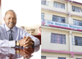 A Photo Collage Of Nairobi Women’s Hospital Adams Arcade Branch And Group Ceo And Owner, Dr. Samuel Maina Thenya. Photo/Thenya X. Ugc.