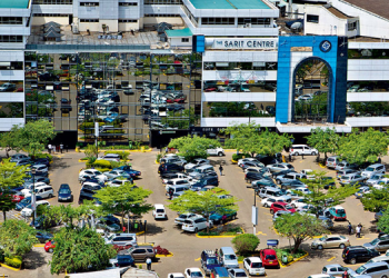 Sarit Centre Promotes Itself As “A City Within A City”. Photo | File