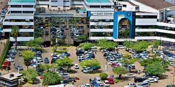 Sarit Centre promotes itself as “a City within a City”. PHOTO | FILE