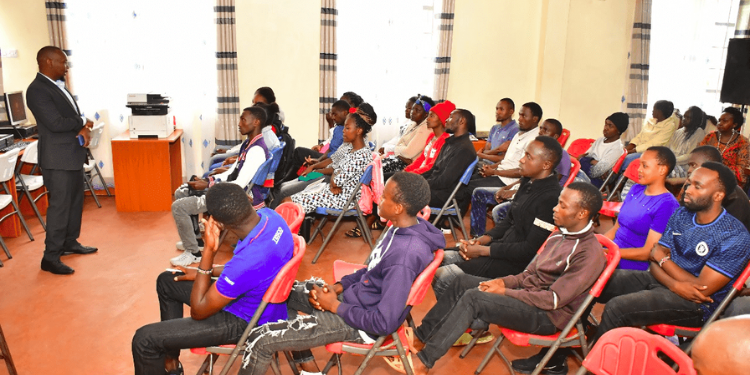 A Past Engagement Of The Save A Life Community. Photo/Save A Life Community. Dr. Joseph Murimi 