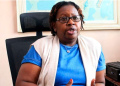 Prof Faith Karanja, Head of Department of Geospatial and Space Technology at the University of Nairobi. Photo/Kanyiri Wahito.NMG