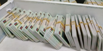 Printed Out Smart Dl As Shared By Ntsa On February 19, 2023. Photo/Ntsa