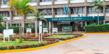 East African Cables Offices In Industrial Area, Nairobi. Photo/ Bd