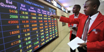 The Nairobi Securities Exchange. Photo/Nse