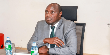Head Of Public Service Felix Koskei. Photo/Soipan Tuya X.