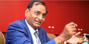 Devki Multi Billionaire Nerandra Raval. Photo/Devki Steel Mills