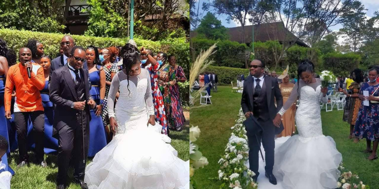 Ex-Raila Aide Silas Jakakimba Divorces Wife After 3 Years Of Marriage Silas Jakakimba Wedding With Florence Photo/Silas Jakakimba