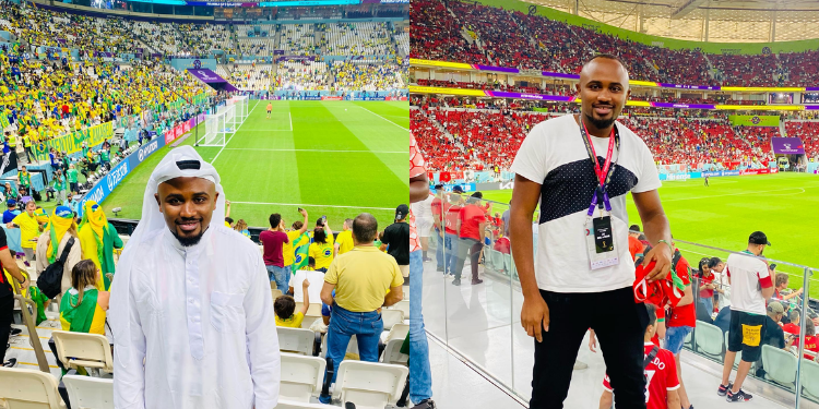 Sports Journalist Eric Njiru Exits Homeboyz Radio Sports Journalist Eric Njiru At Homeboyz Radio In 2023 Photo/Eric Njiru
