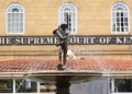 File Image Of The Supreme Court Of Kenya.