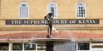File Image Of The Supreme Court Of Kenya.