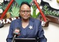 Kenya'S Chief Justice Martha Koome .