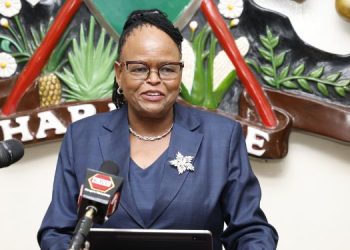 Kenya'S Chief Justice Martha Koome .