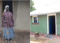 A collage of before and after photos of a house rehabilitated by Interior PS Raymond Omollo PHOTO/Widow Empowerment Program