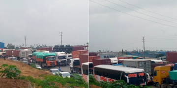 Motorists Stranded for Hours Along Mombasa–Nairobi Highway