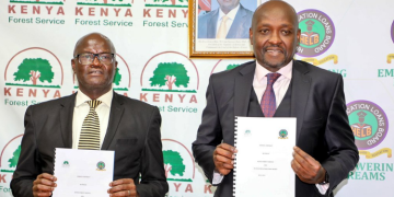 The Kenya Forest Service (Kfs) And The Higher Education Loans Board (Helb) Announce A New Partnership In July 2025. Photo/Kenya Forest Service