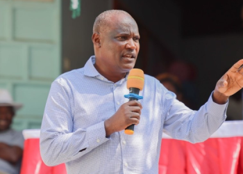 Treasury Cs John Mbadi Presiding Over An Education Thanksgiving Ceremony At God Oloo Secondary School In Suba South On July 25, 2025. Photo/Treasury.