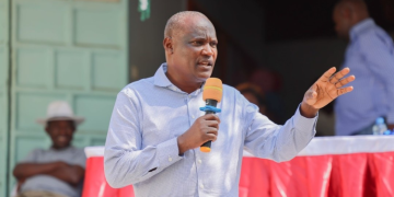 Treasury Cs John Mbadi Presiding Over An Education Thanksgiving Ceremony At God Oloo Secondary School In Suba South On July 25, 2025. Photo/Treasury.