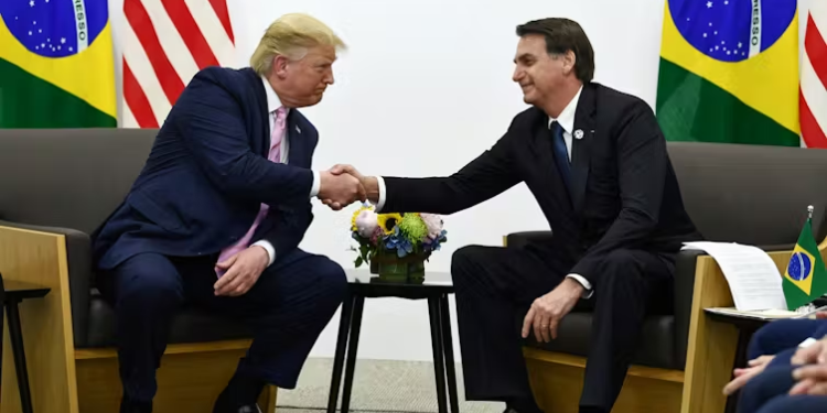 Trump’s Brazil Tariffs Point More To His Enduring Bond With Far-Right Bolsonaro Than Economic Concerns Trump’s Brazil Tariffs Point More To His Enduring Bond With Far-Right Bolsonaro Than Economic Concerns