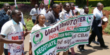 Lecturers In 40 Universities Threaten To Go On Strike After Mbadi'S Disclosure