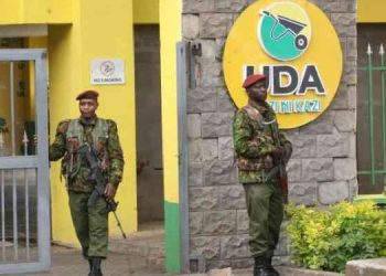 UDA building in Nairobi. PHOTO/UDA