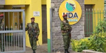 UDA building in Nairobi. PHOTO/UDA