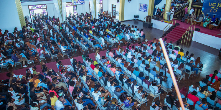 University Graduates In Ghana Photo/Ghana National Service Authority