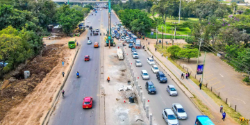 Kura Explains Purpose Of Structures Erected Along Kenyatta Avenue
