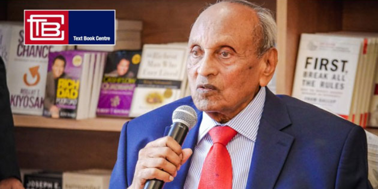 Co-Founder Of The Sarit Centre Sobhagayachand Vidhu Shah. Photo/Kbc. 
