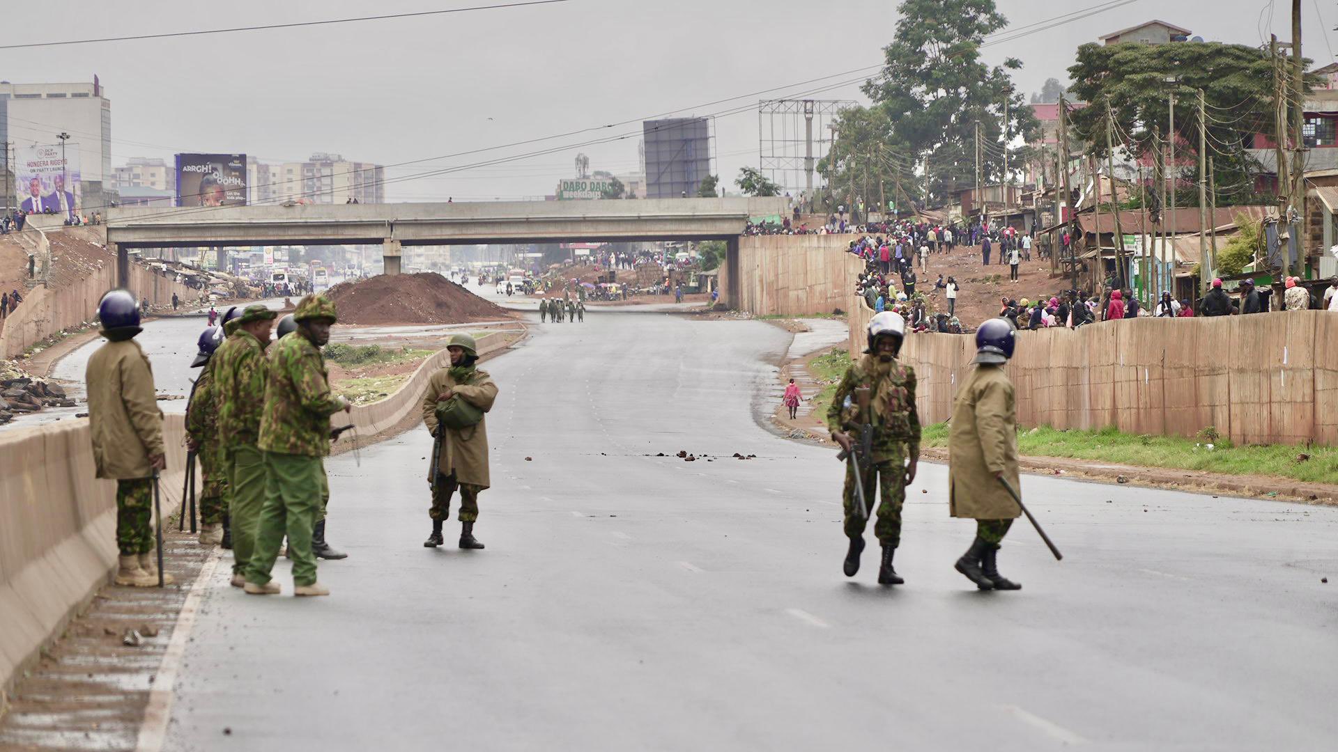 Goons Storm Kitengela Sub-County Hospital, Assault Patients