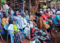 Widows and women living with disabilities during a training session in Gatundu North in Kiambu County. Photo/ Emma Mong'ute