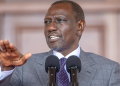 President William Ruto. Photo/ Pcs