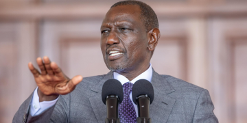 President William Ruto. Photo/ Pcs