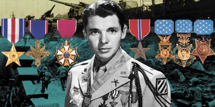 Maj. Audie Murphy: WWII's Most Decorated U.S. Soldier