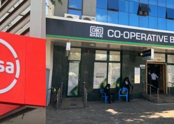 Absa Bank Logo (Left) And Corporative Bank (Right).